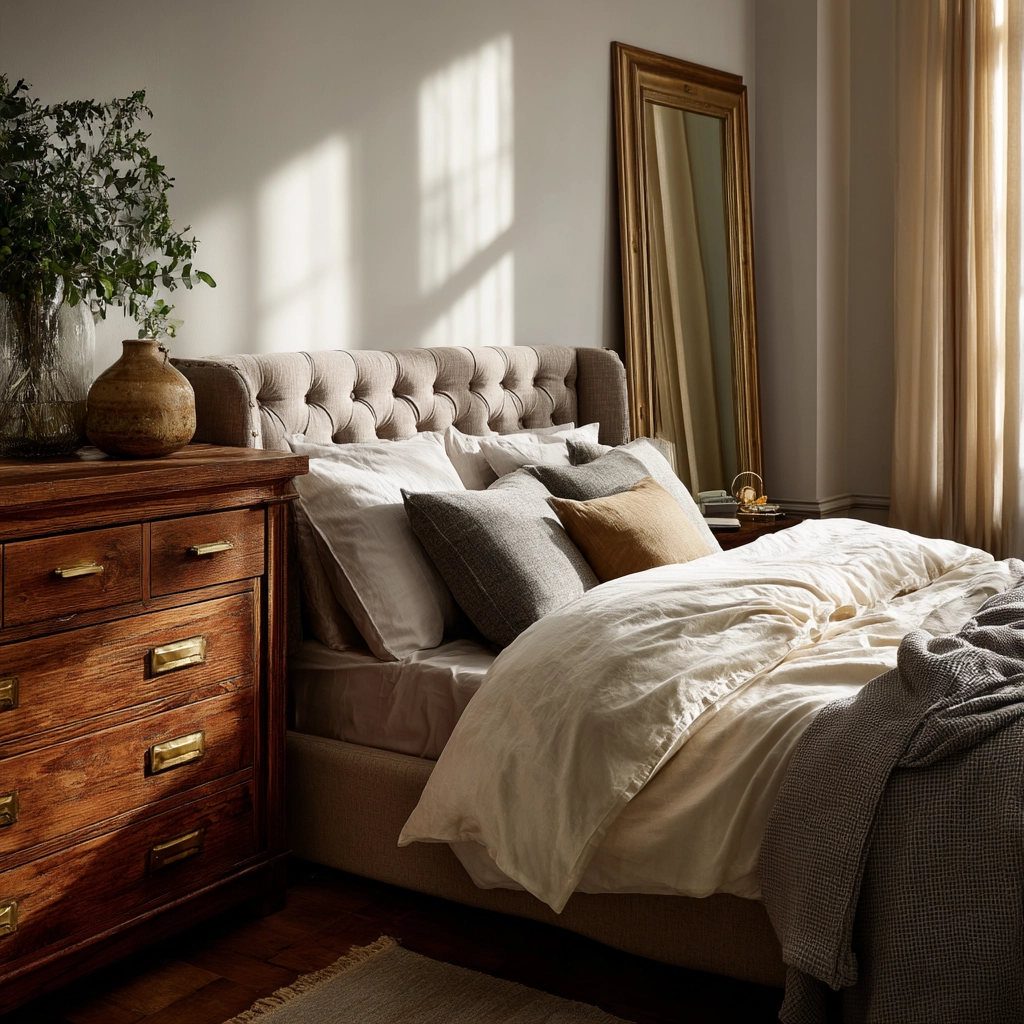 Beige Bedroom Ideas 16