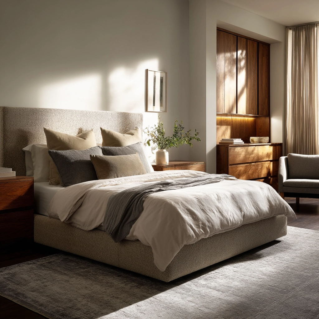 Beige Bedroom Ideas 19
