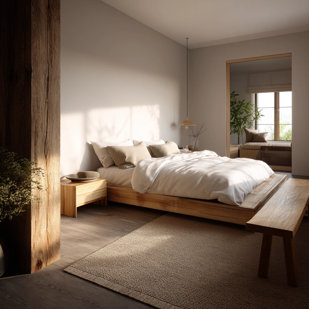 Beige Bedroom Ideas 21