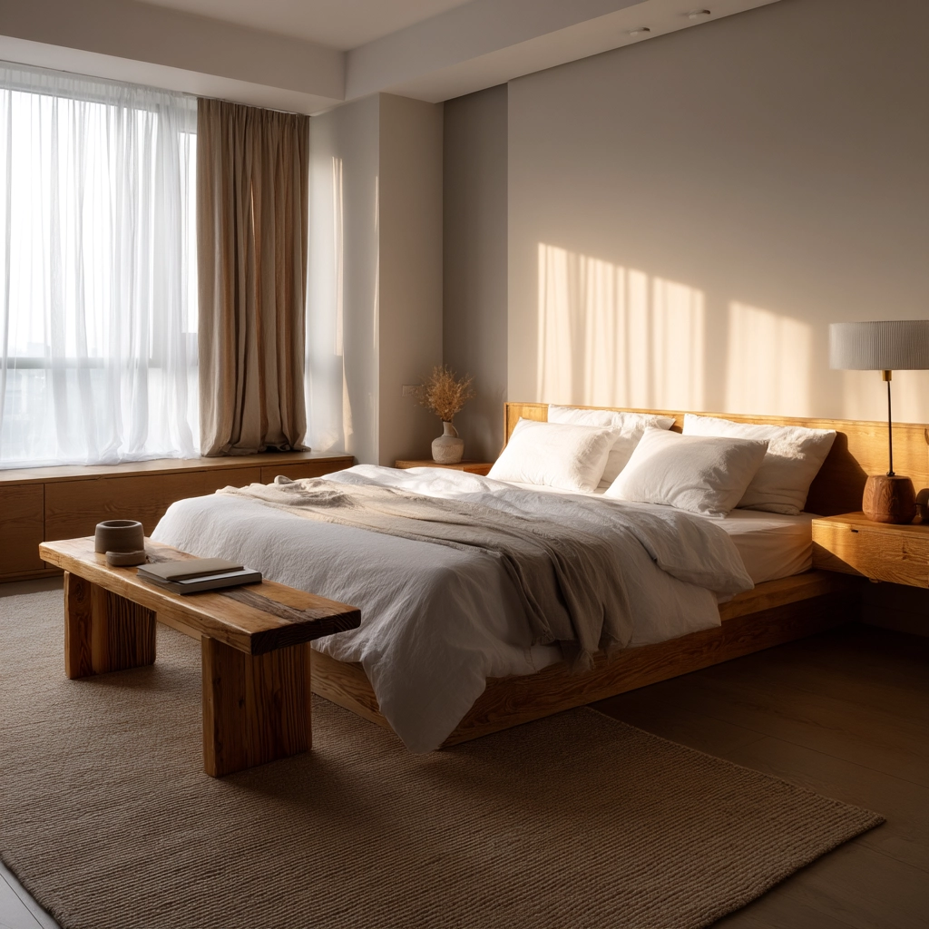Beige Bedroom Ideas 22