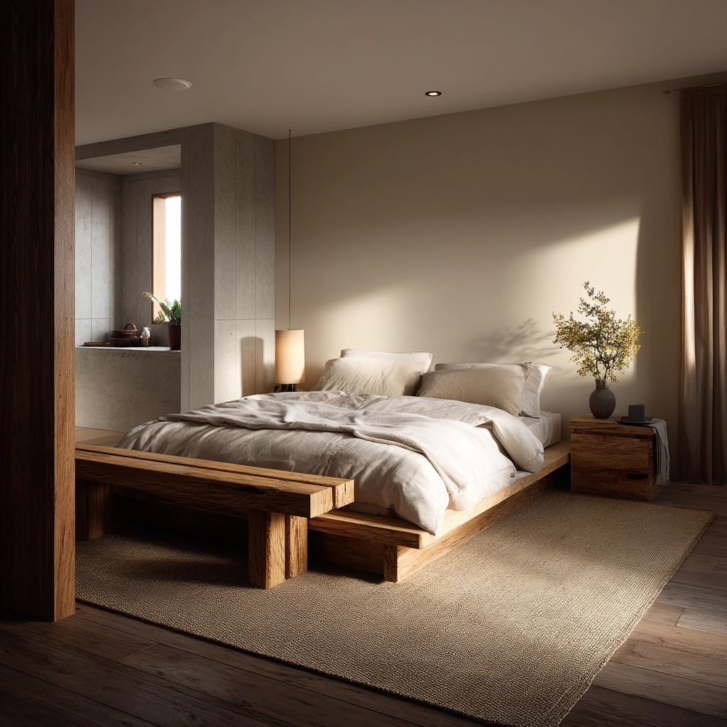 Beige Bedroom Ideas 24