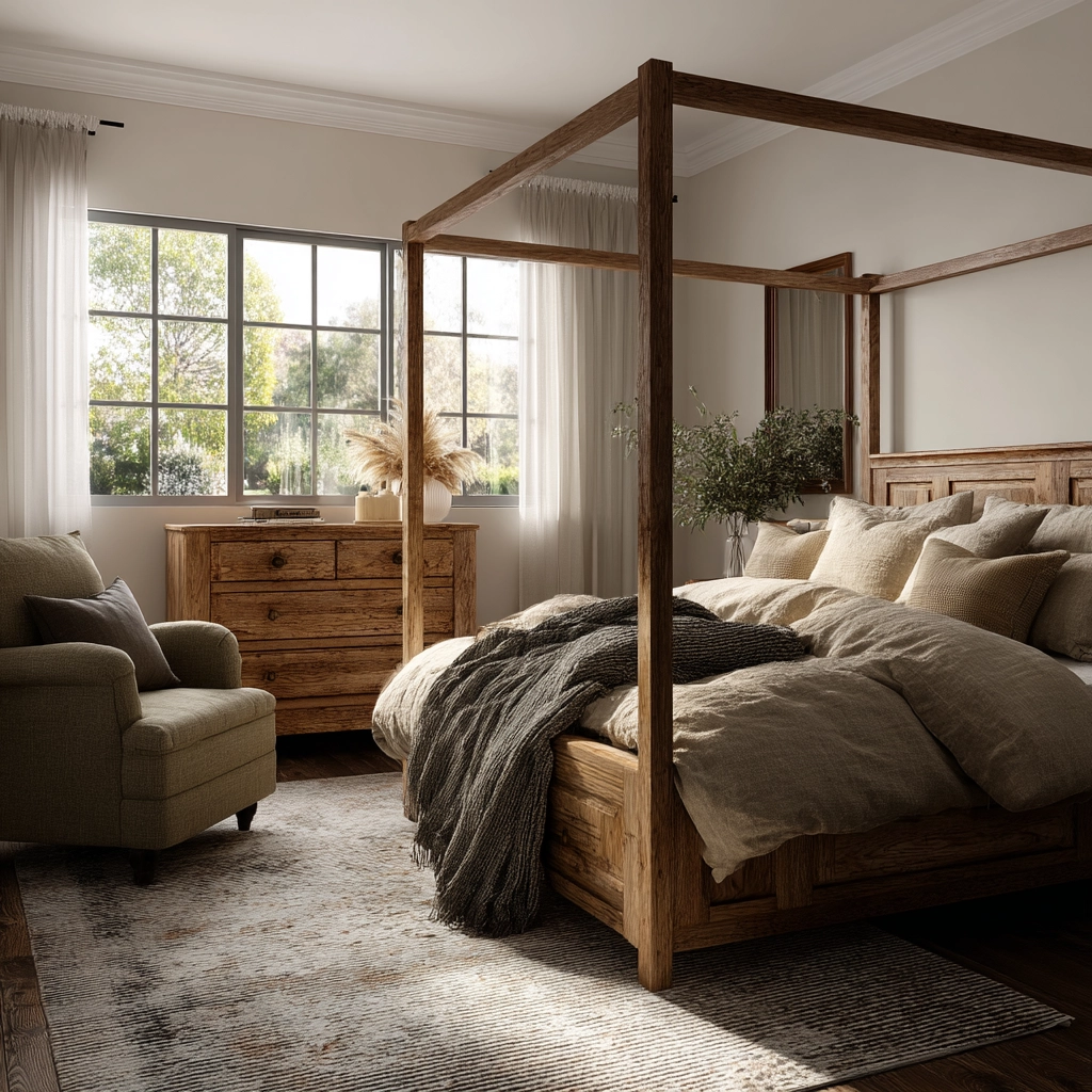 Beige Bedroom Ideas 26