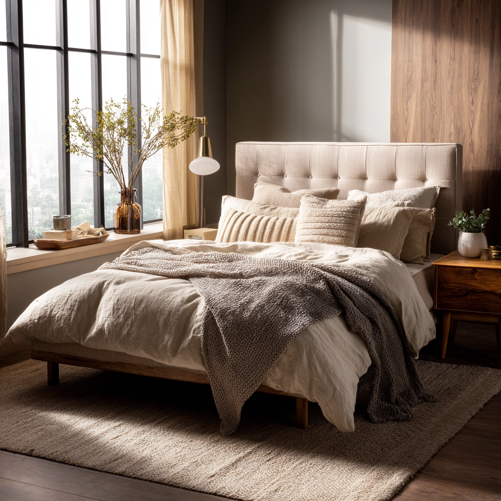 Beige Bedroom Ideas 3