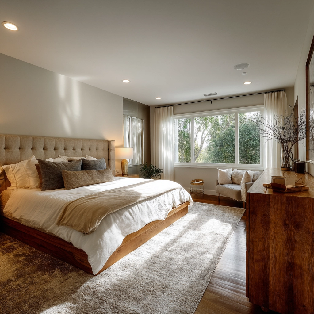 Beige Bedroom Ideas 31