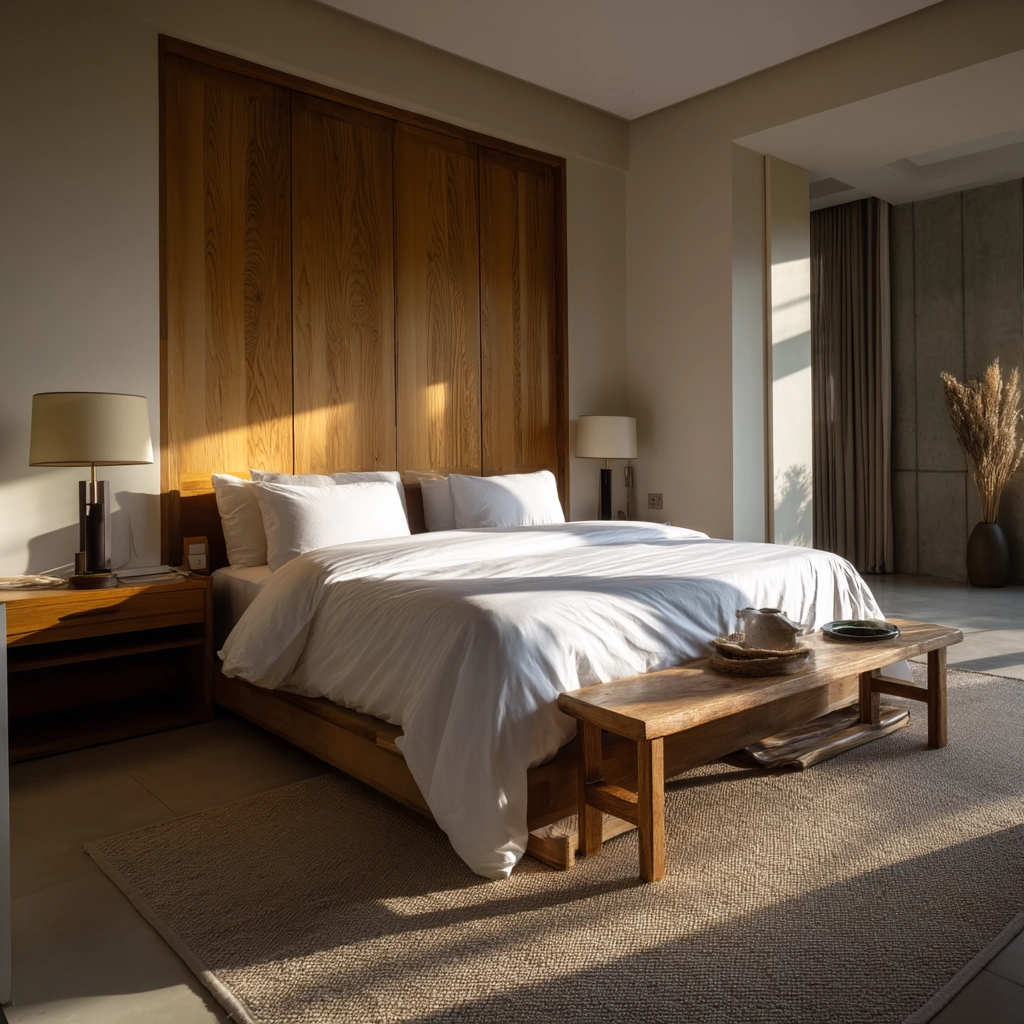 Beige Bedroom Ideas 35