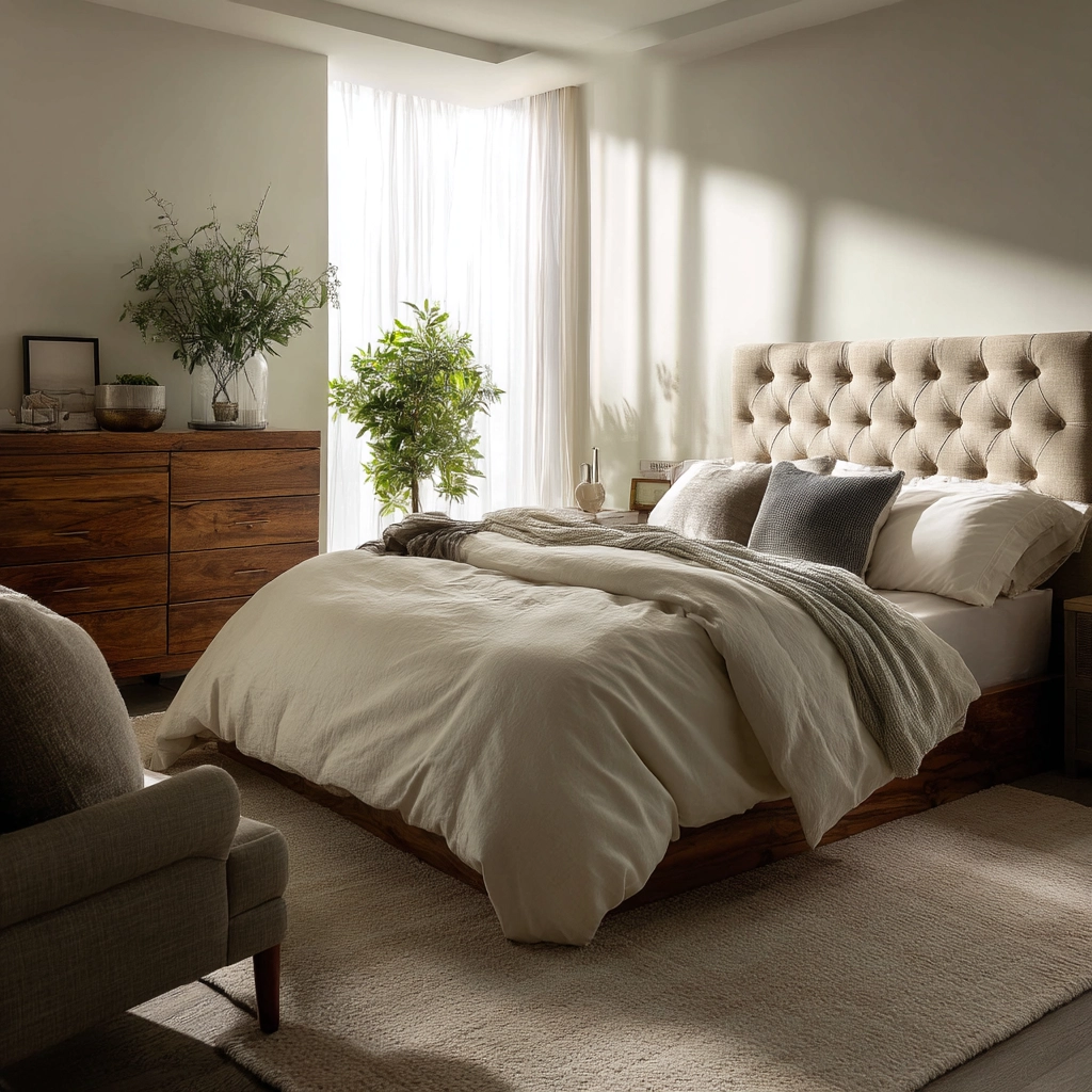 Beige Bedroom Ideas 42