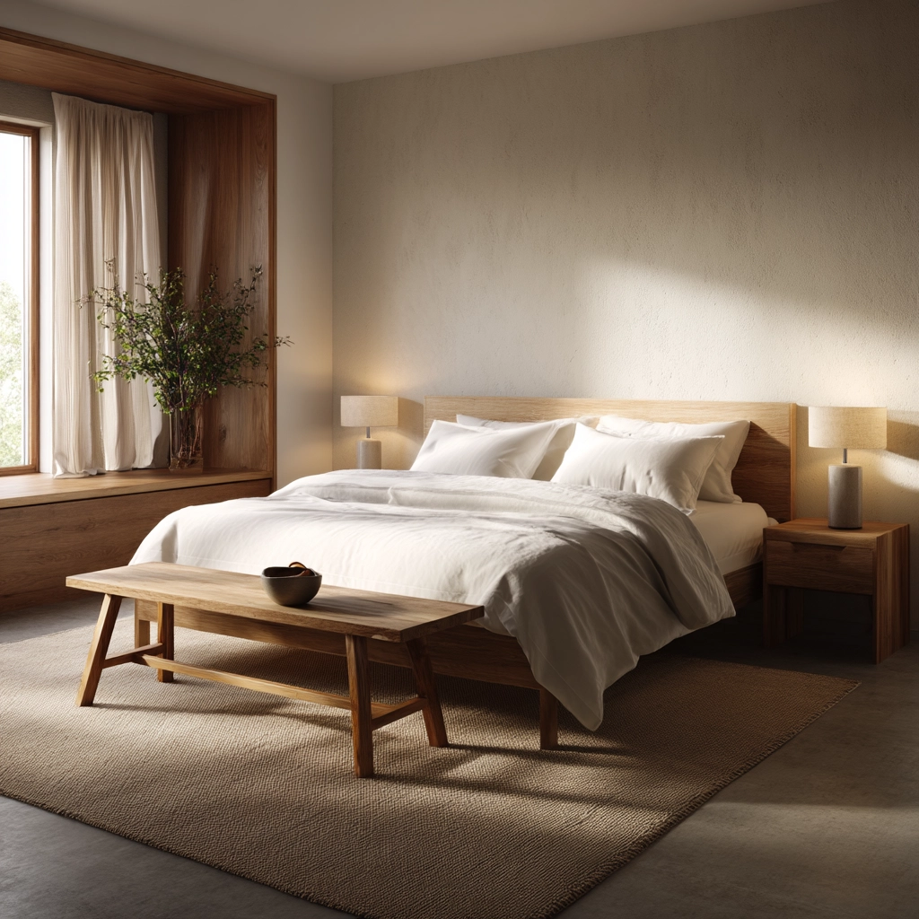 Beige Bedroom Ideas 46