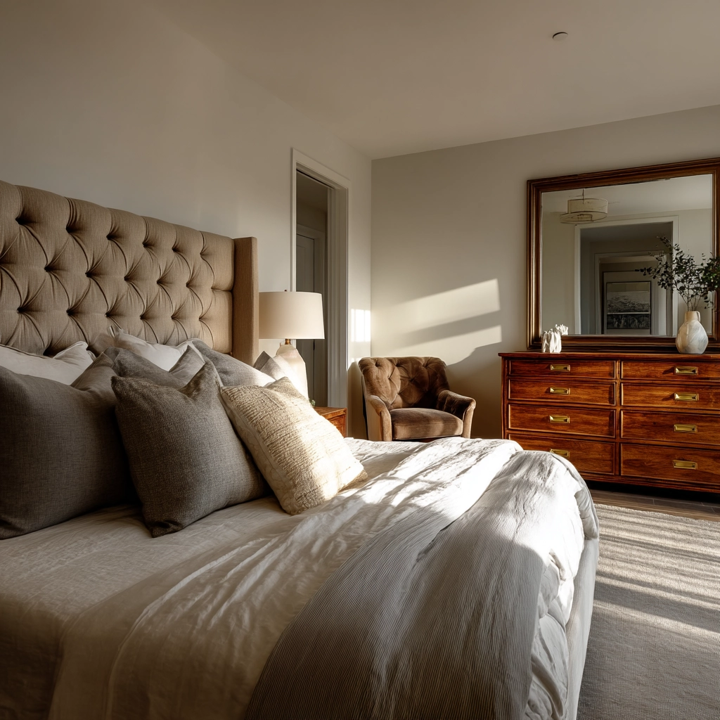 Beige Bedroom Ideas 55