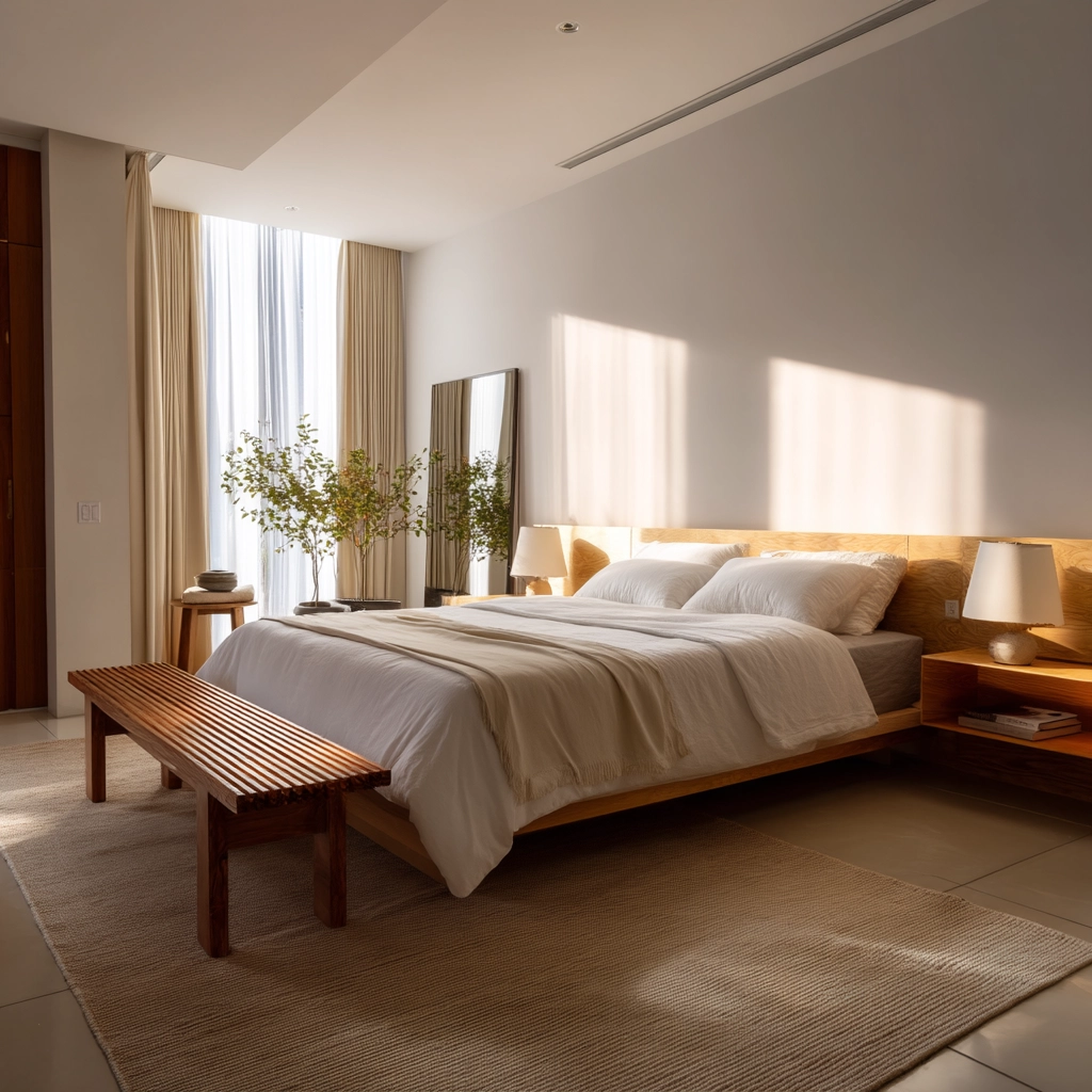 Beige Bedroom Ideas 58