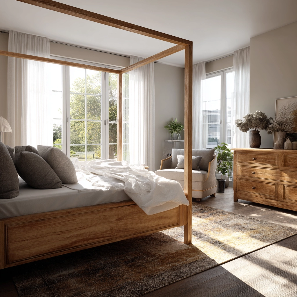 Beige Bedroom Ideas 6