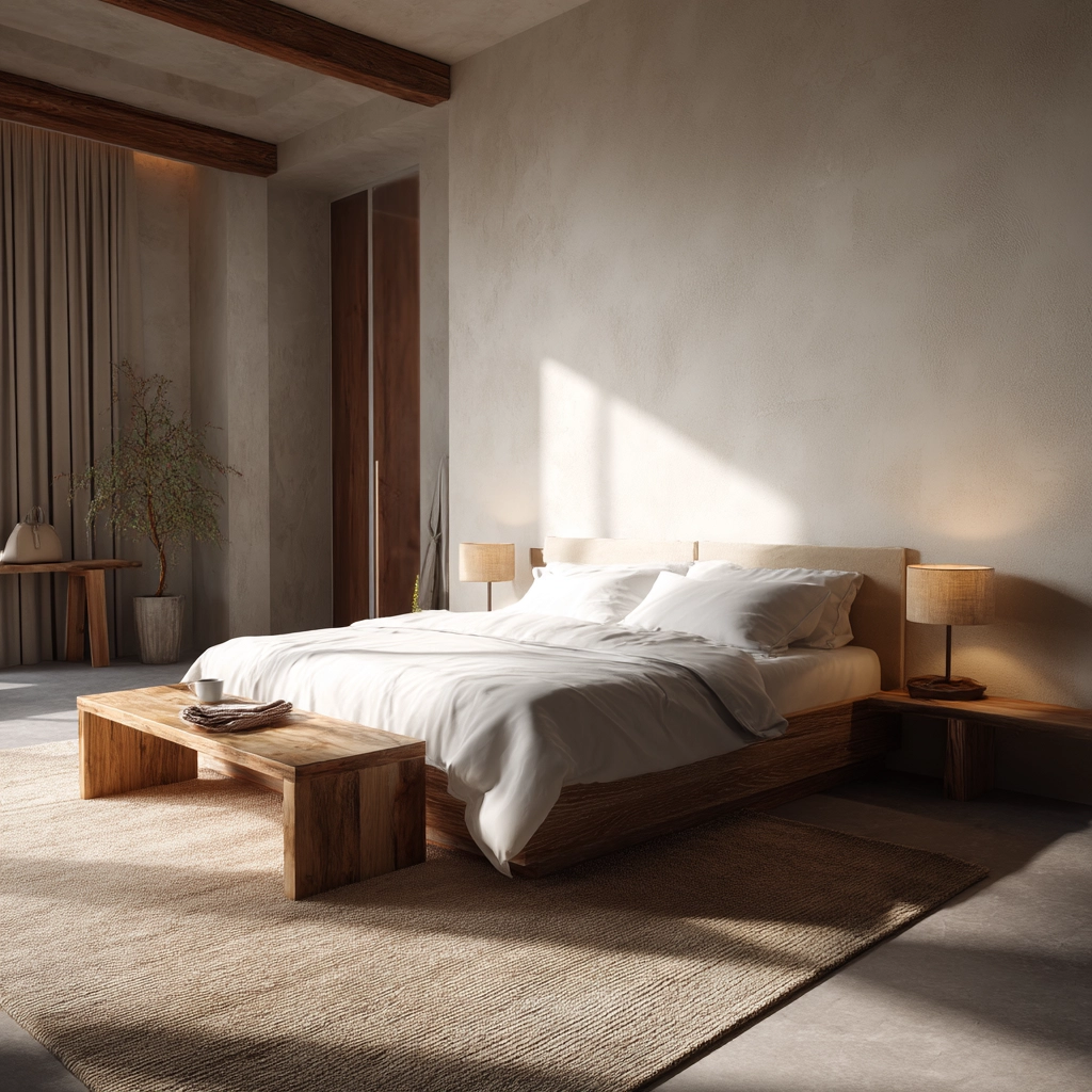 Beige Bedroom Ideas 60