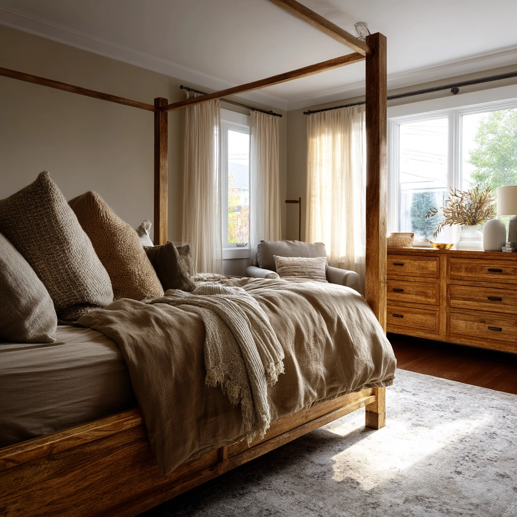 Beige Bedroom Ideas 61
