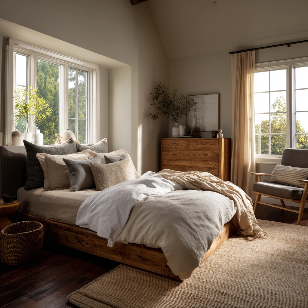 Beige Bedroom Ideas 73