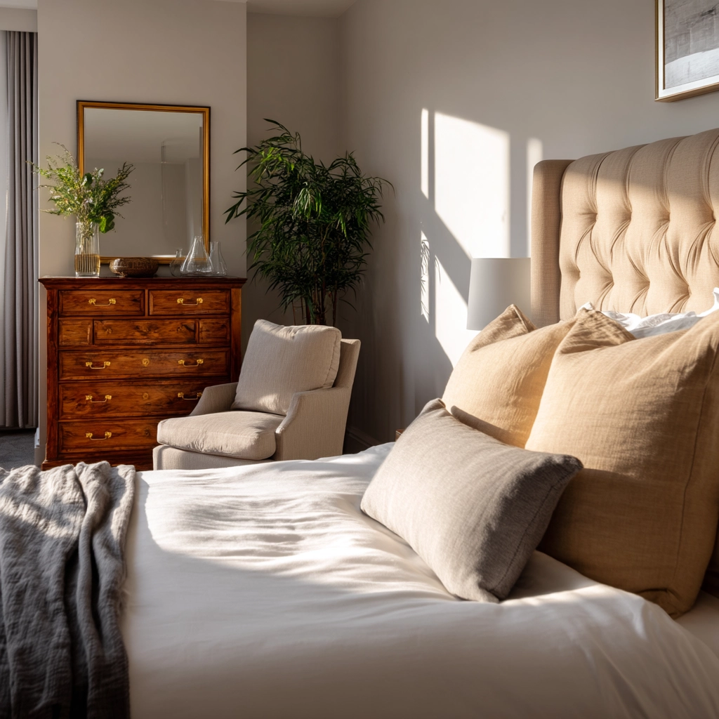 Beige Bedroom Ideas 77