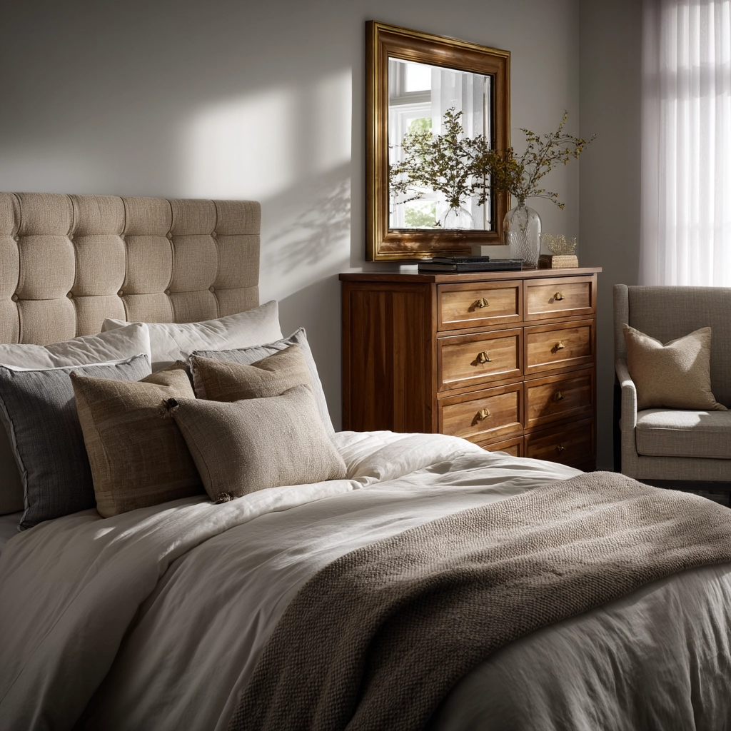 Beige Bedroom Ideas 78