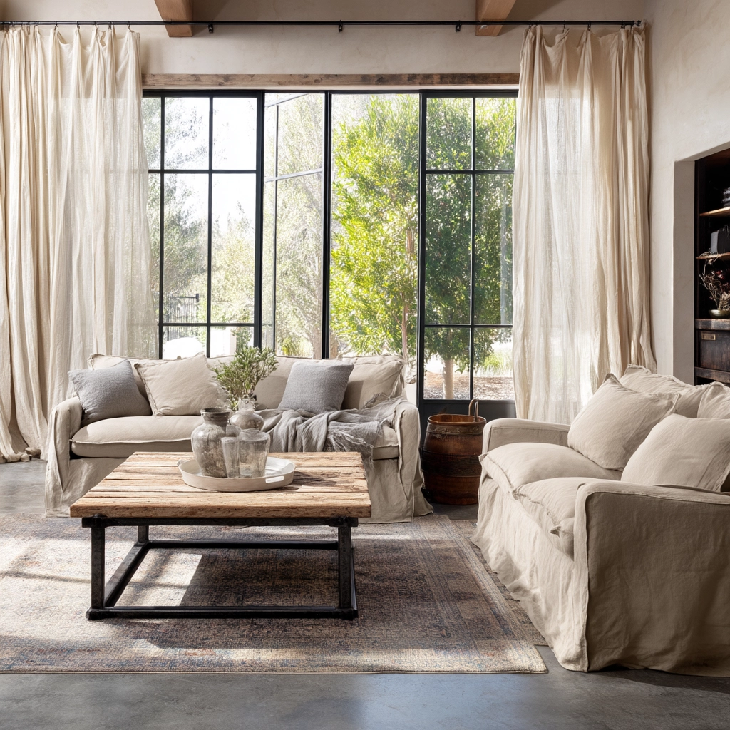 Beige Living Room Ideas 10