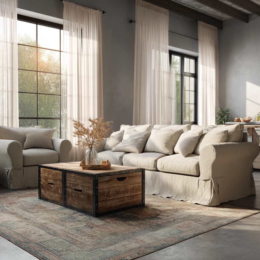 Beige Living Room Ideas 12