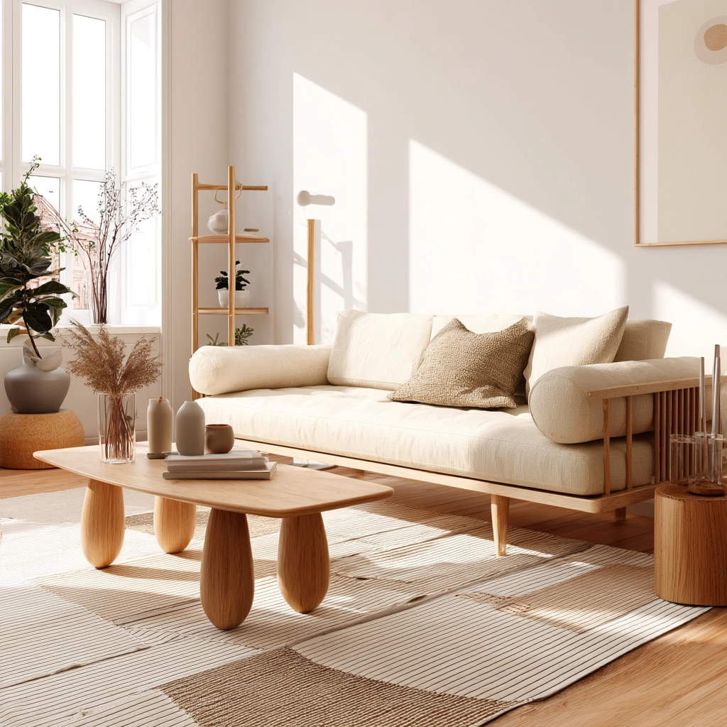 Beige Living Room Ideas 18