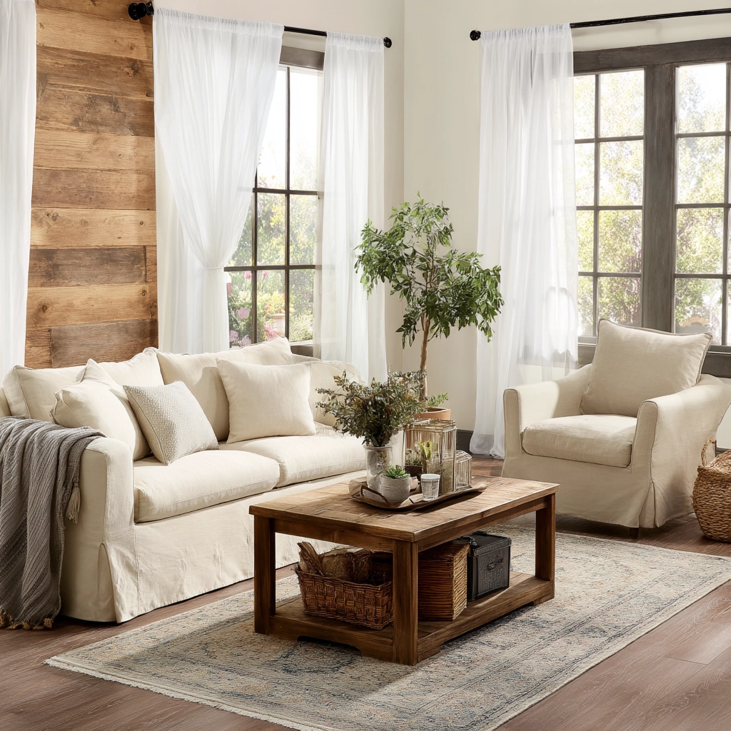 Beige Living Room Ideas 25