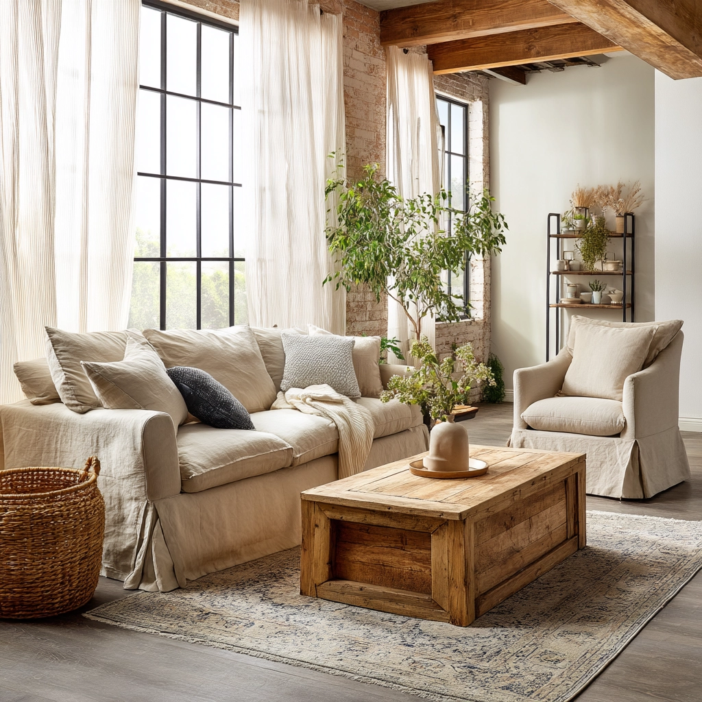 Beige Living Room Ideas 27