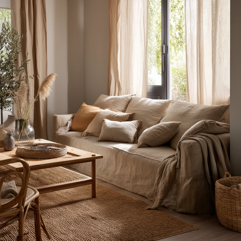 Beige Living Room Ideas 3