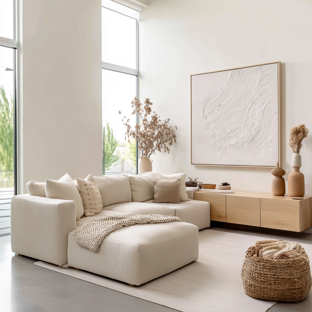 Beige Living Room Ideas 32