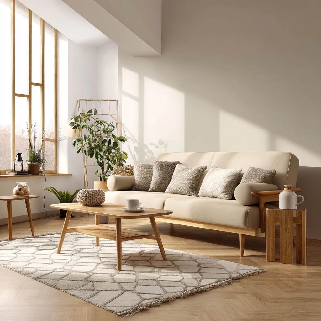 Beige Living Room Ideas 39