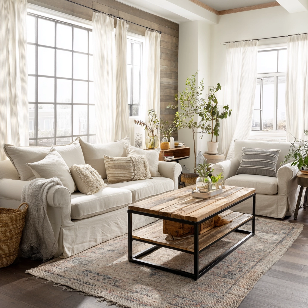 Beige Living Room Ideas 47