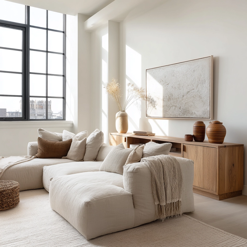 Beige Living Room Ideas 5