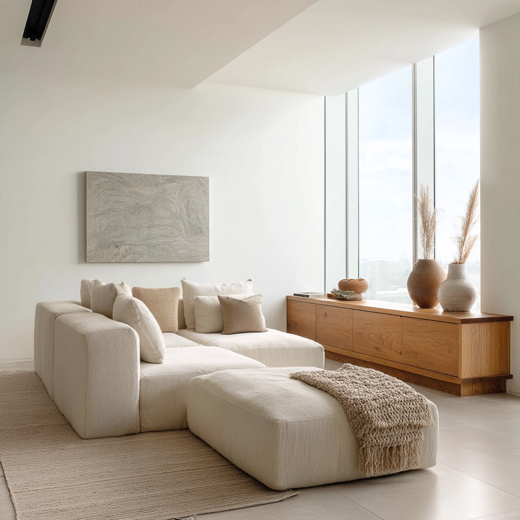 Beige Living Room Ideas 50
