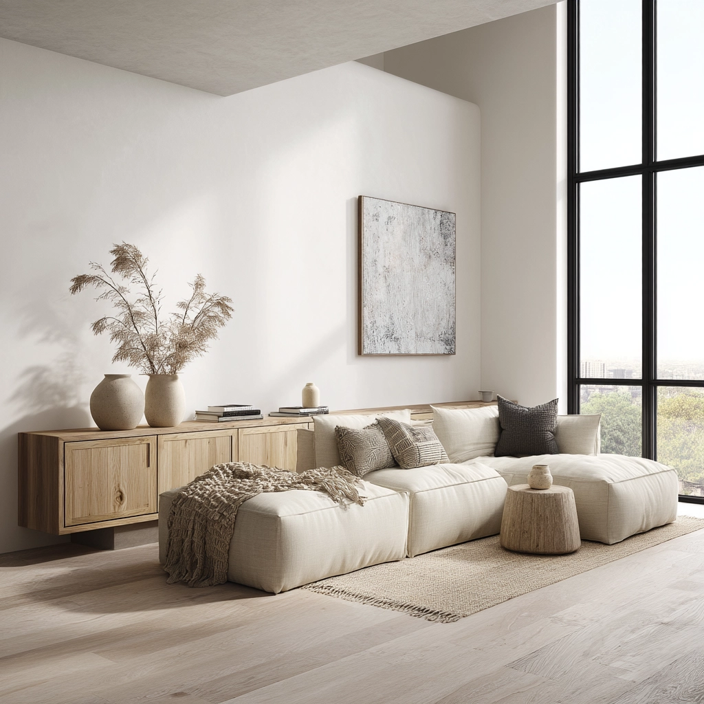 Beige Living Room Ideas 51