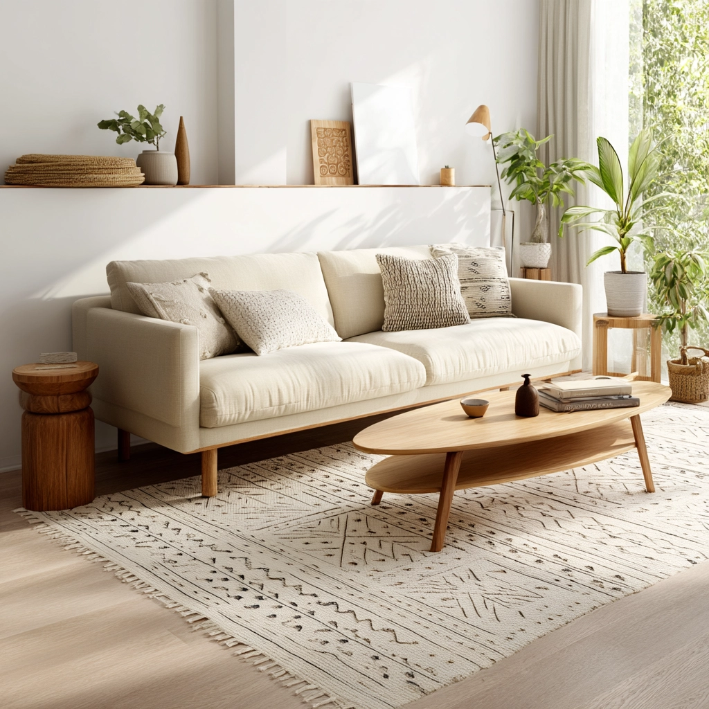 Beige Living Room Ideas 57