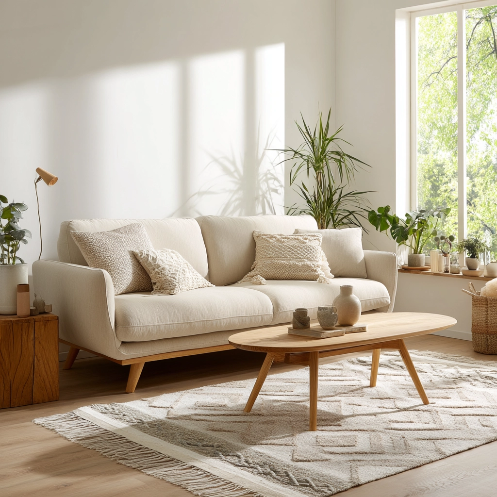 Beige Living Room Ideas 60