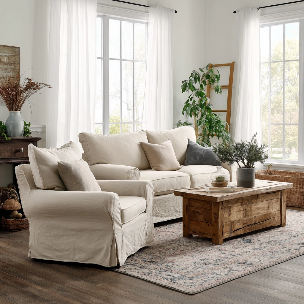 Beige Living Room Ideas 65
