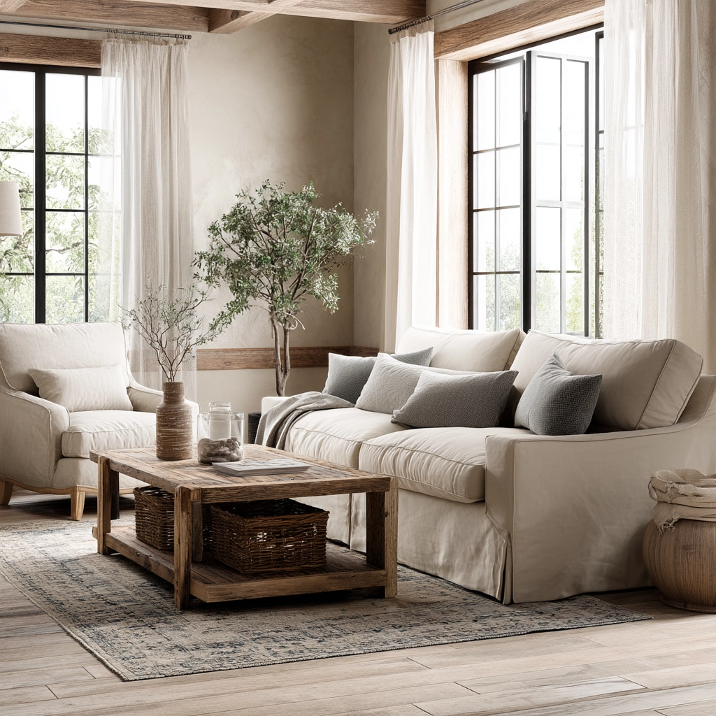Beige Living Room Ideas 68