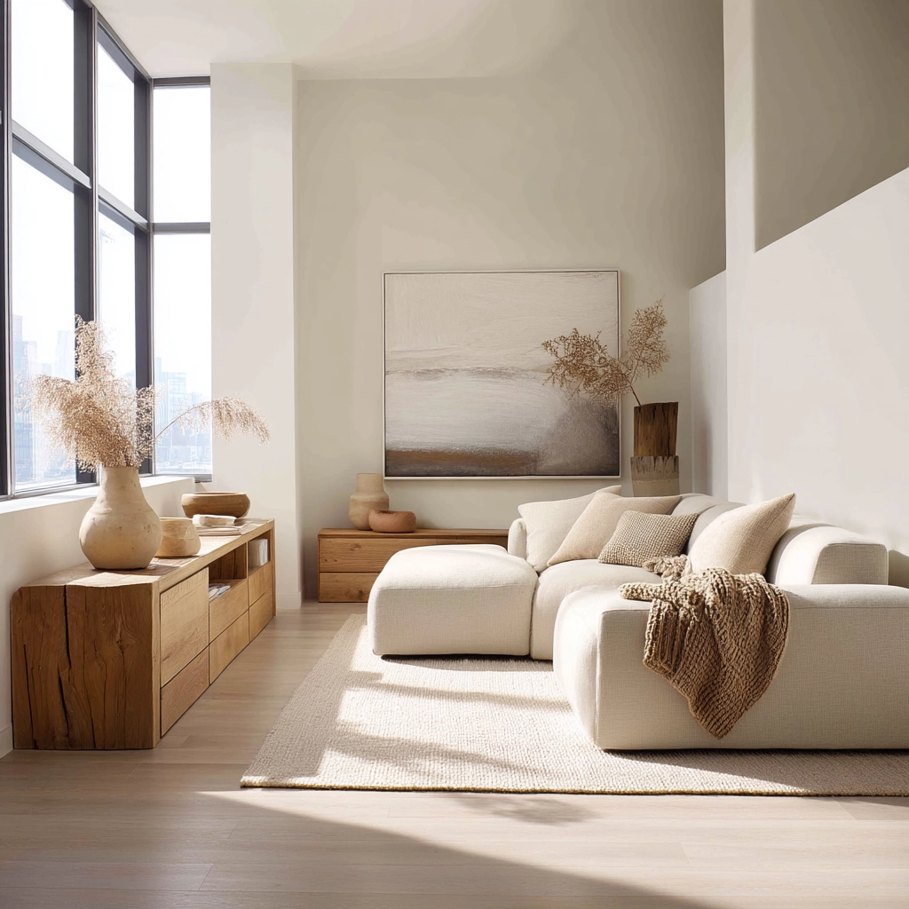 Beige Living Room Ideas 71