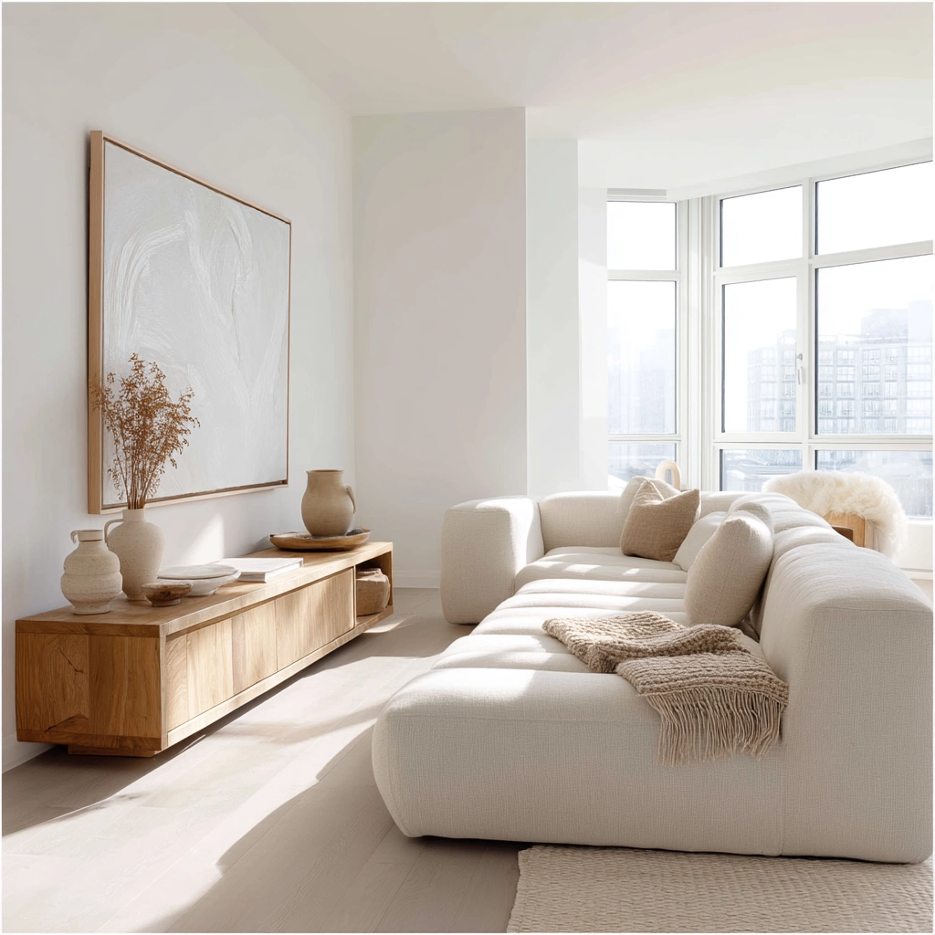 Beige Living Room Ideas 72
