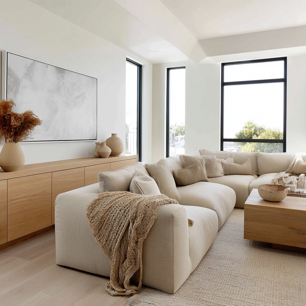 Beige Living Room Ideas 8