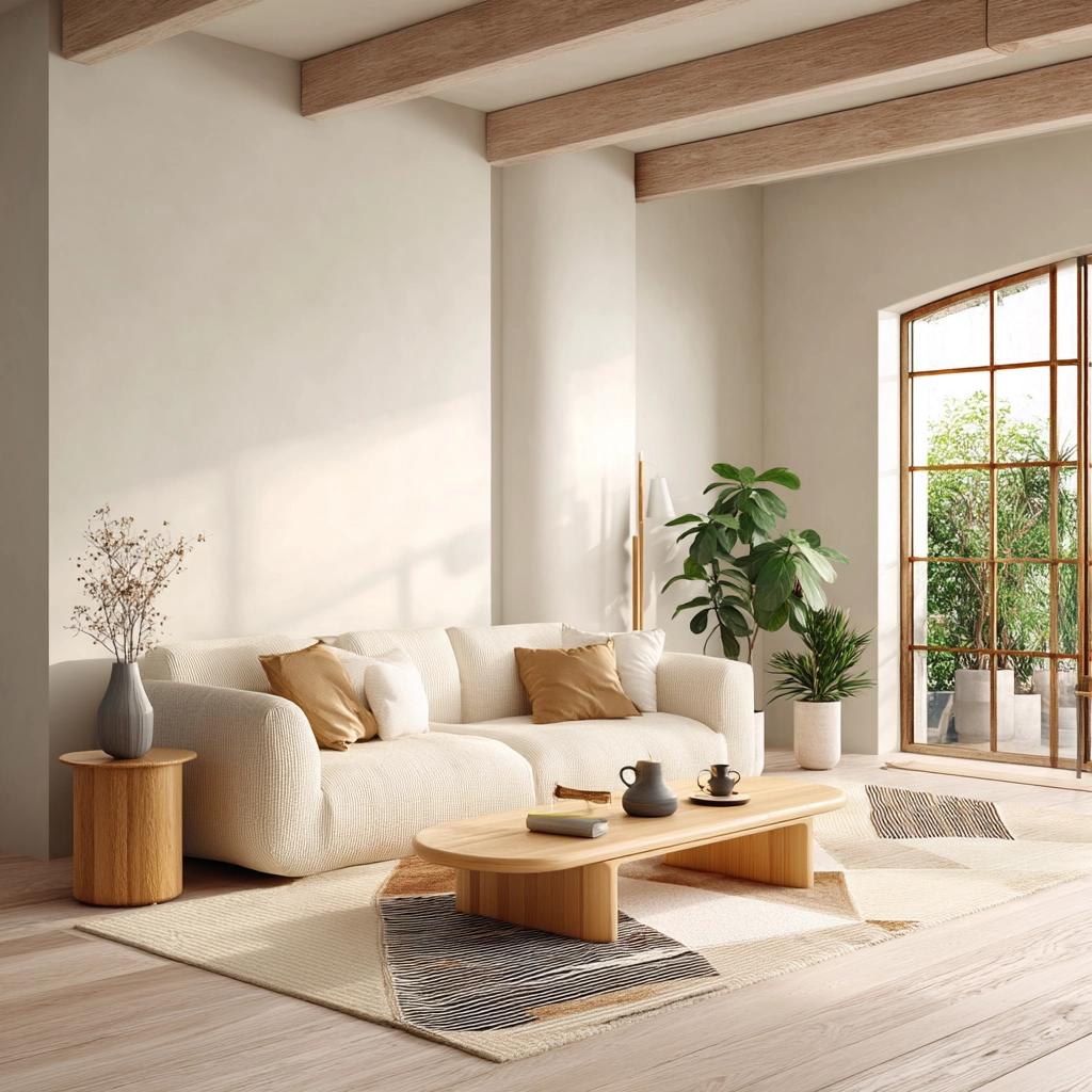 Beige Living Room Ideas 80