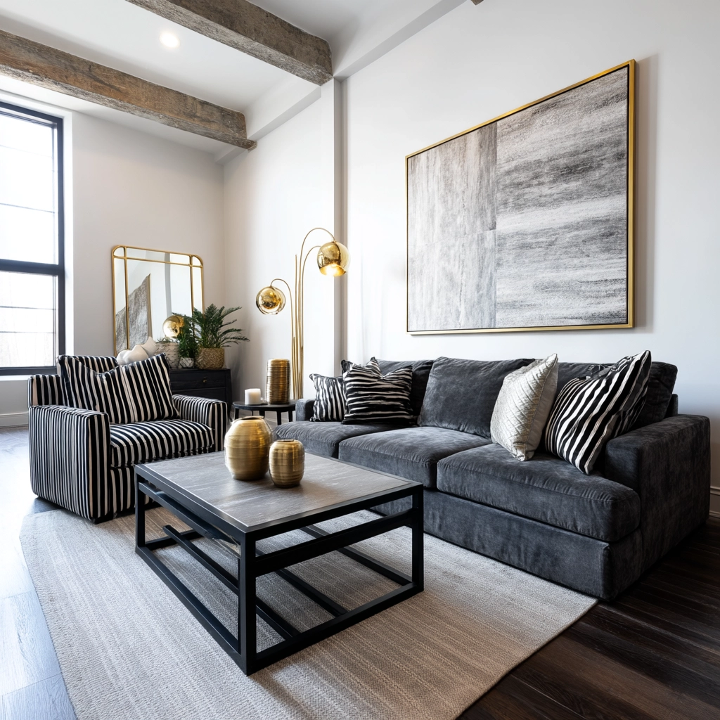 Big Living Room Ideas 20