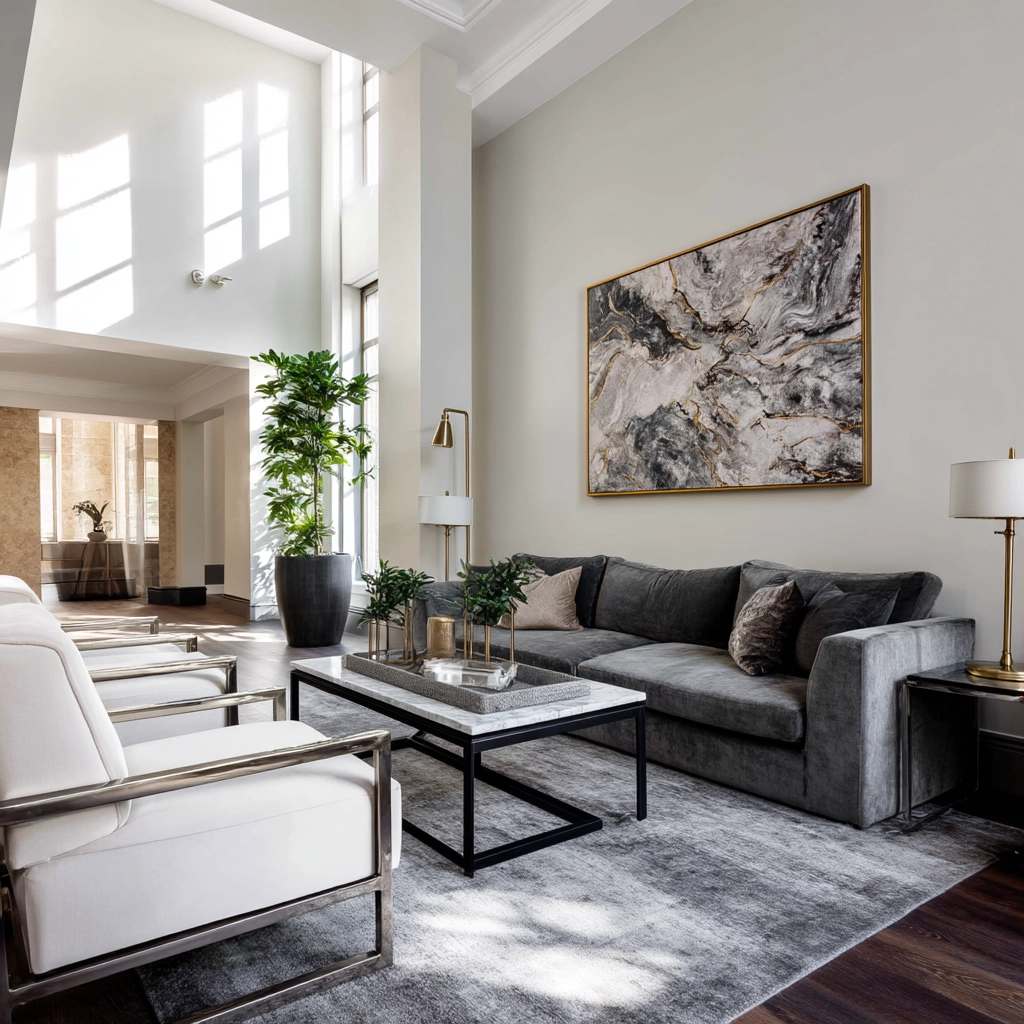 Big Living Room Ideas 69