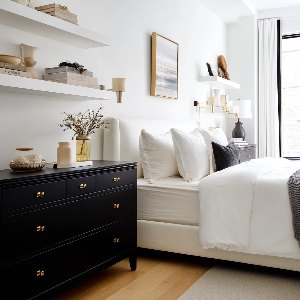 Black And White Bedroom Ideas 10