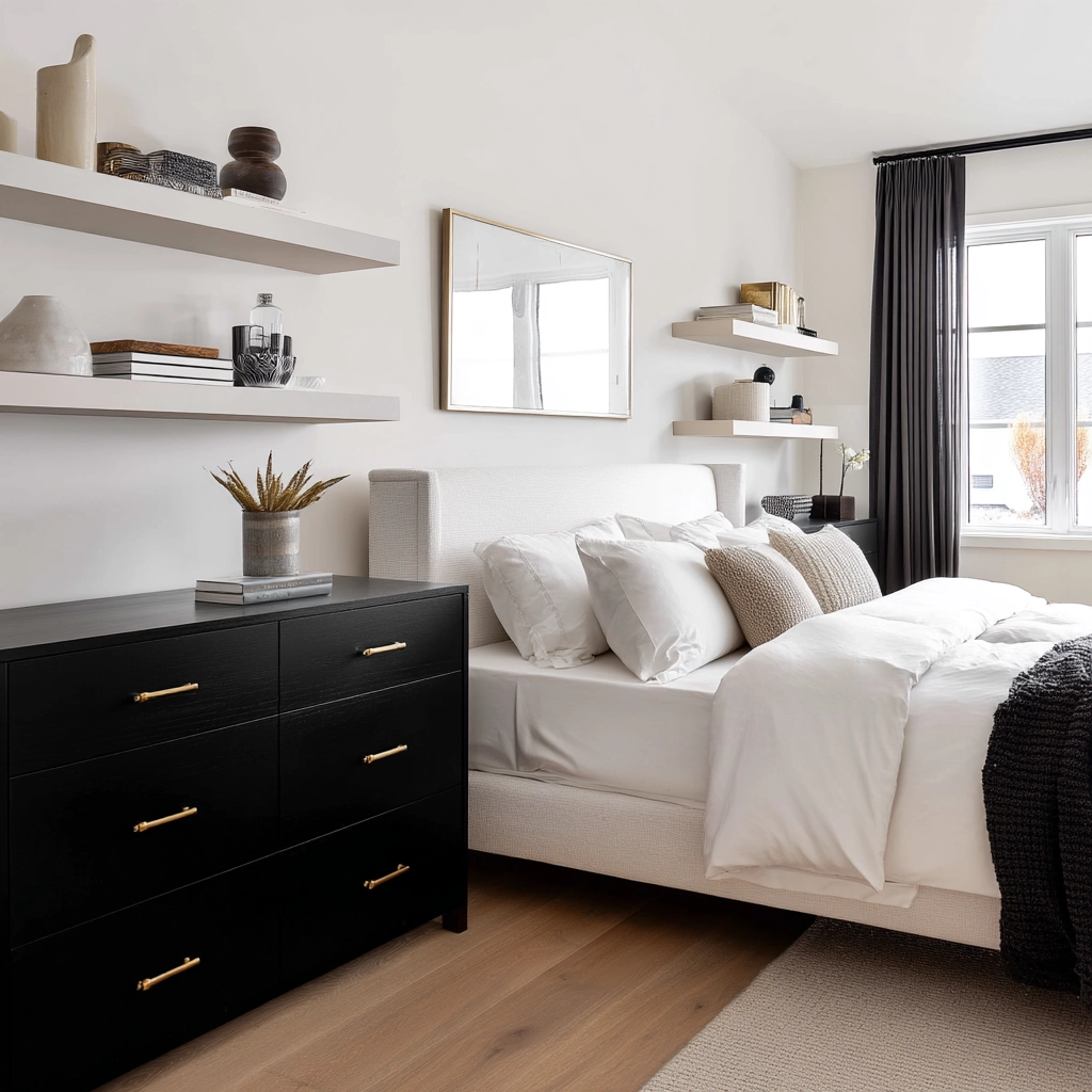 Black And White Bedroom Ideas 12
