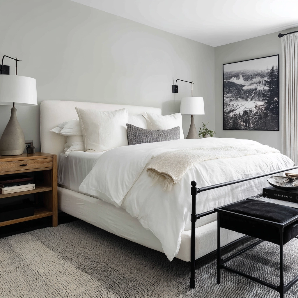 Black And White Bedroom Ideas 19