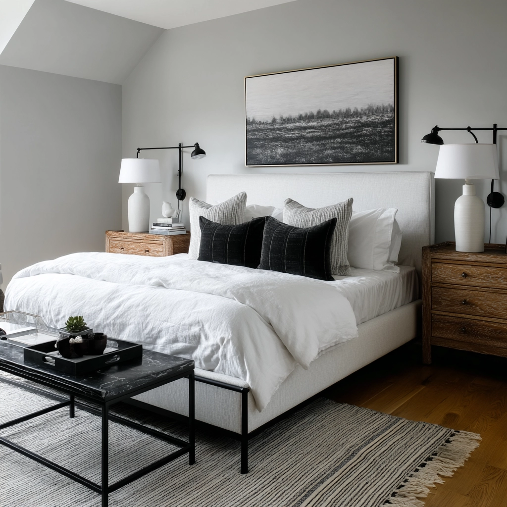 Black And White Bedroom Ideas 20