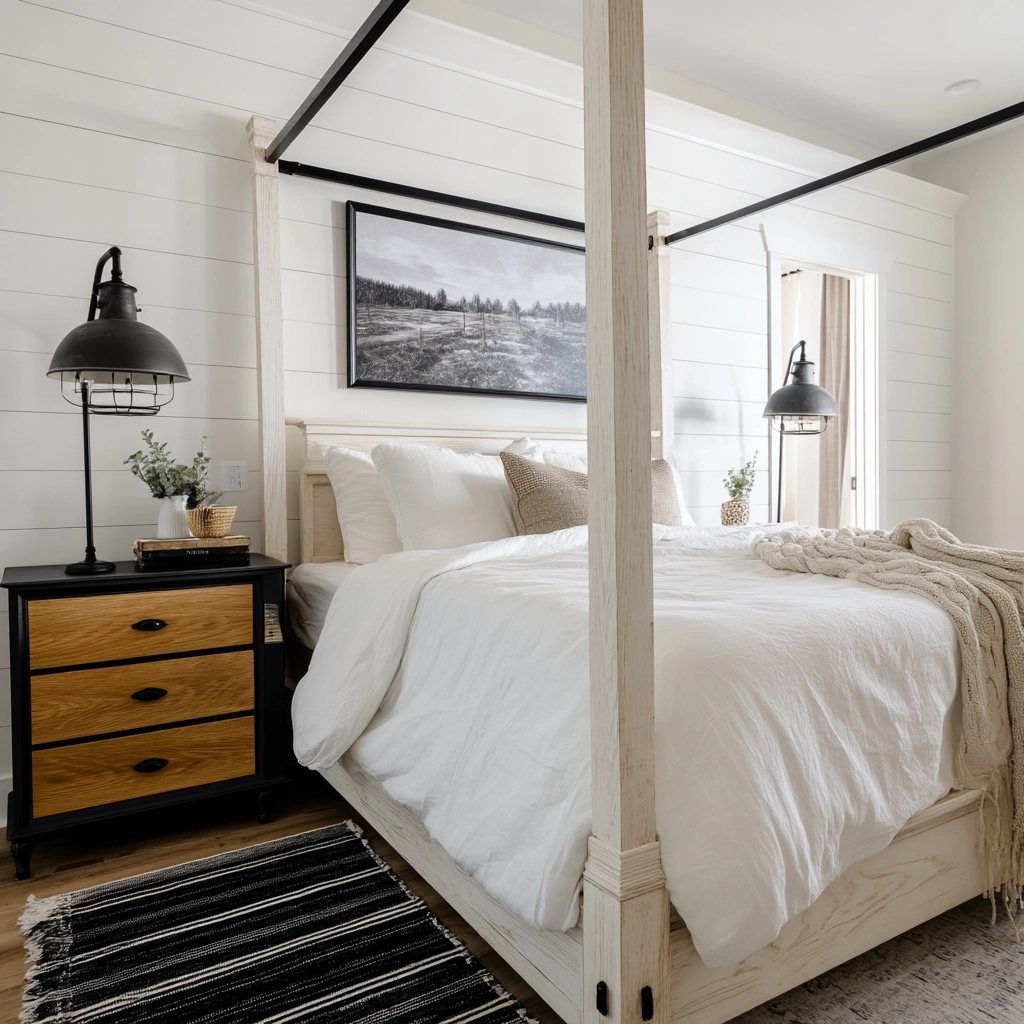 Black And White Bedroom Ideas 24