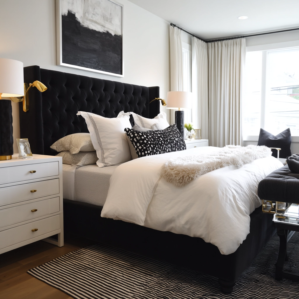 Black And White Bedroom Ideas 27