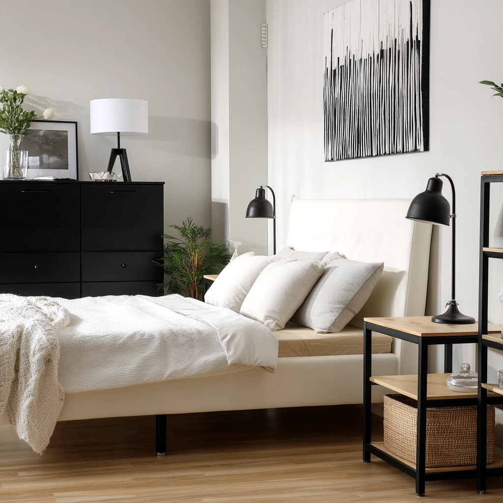 Black And White Bedroom Ideas 29