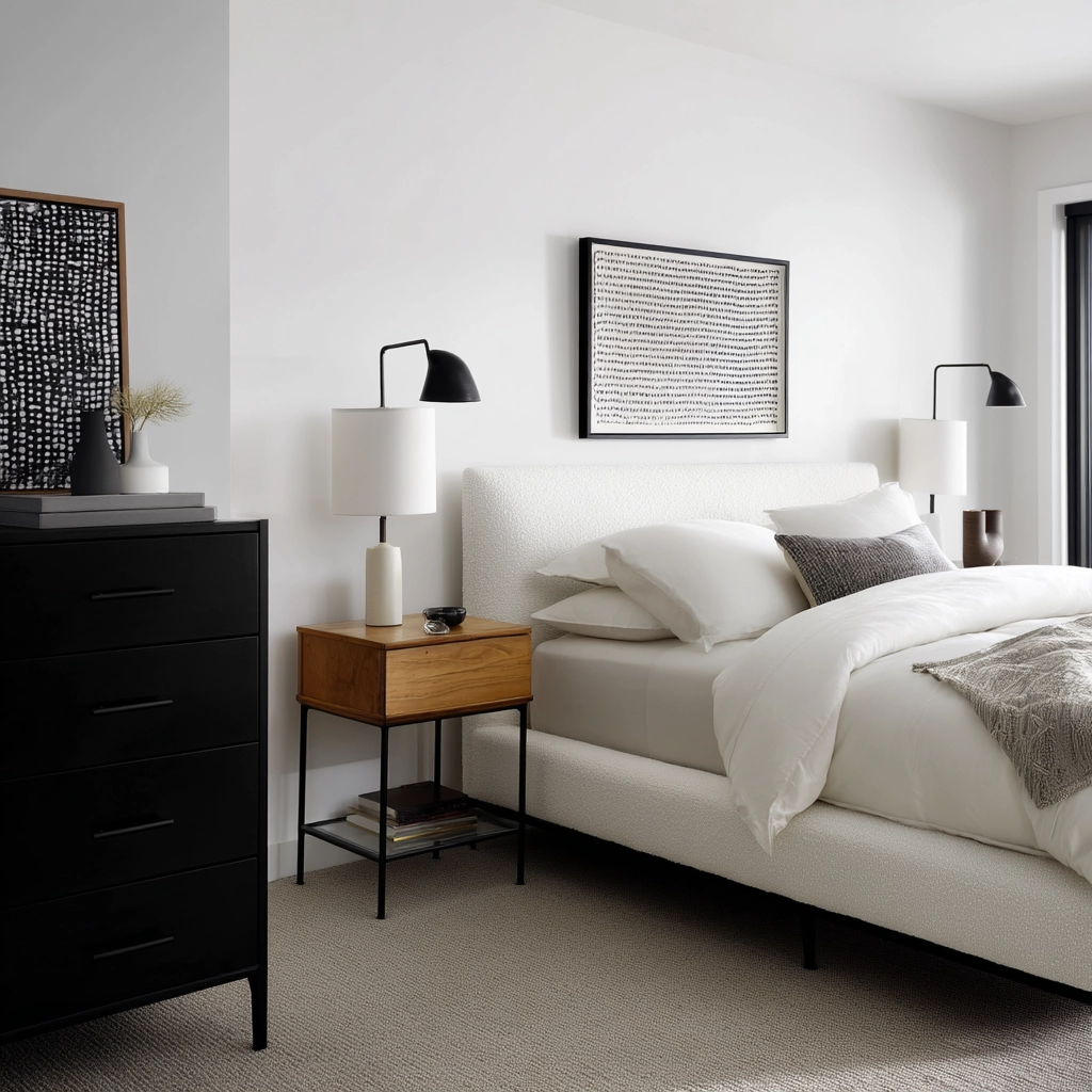 Black And White Bedroom Ideas 30