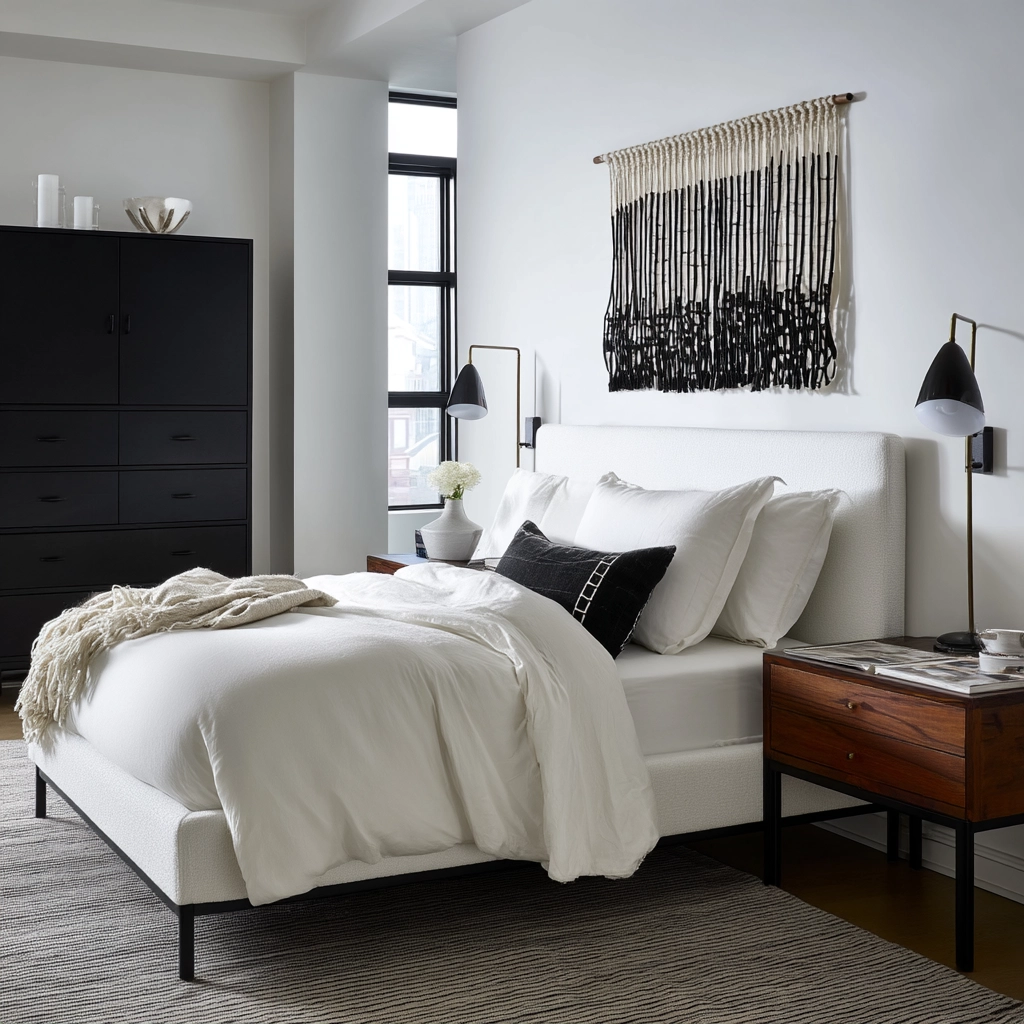 Black And White Bedroom Ideas 31